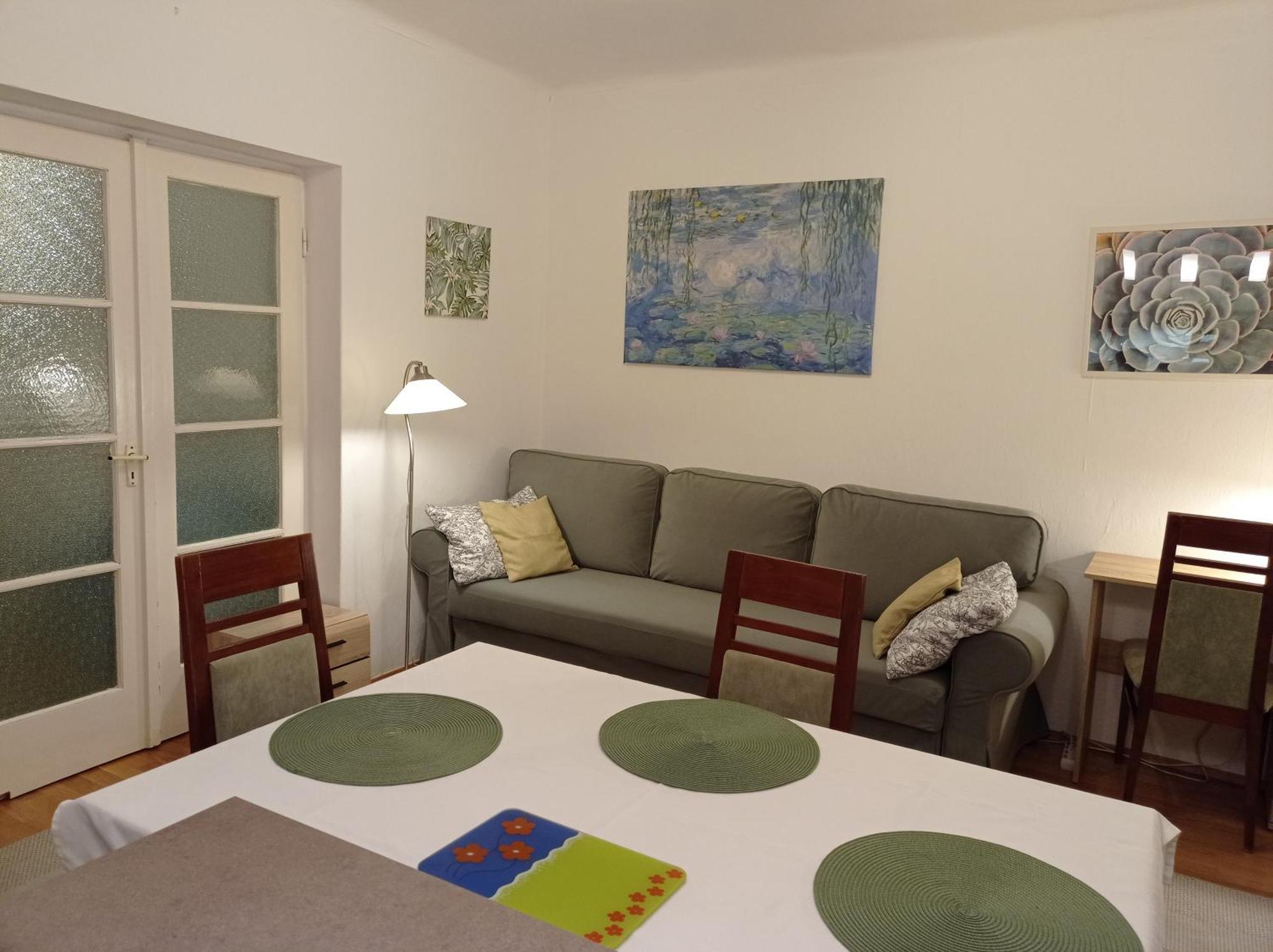 Zsuzsa Apartman Budapest Exterior foto